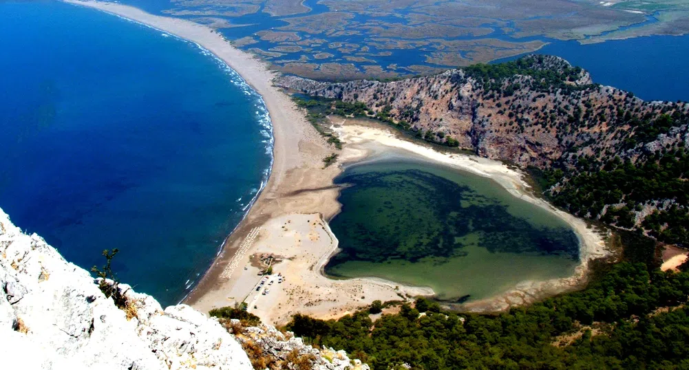 Iztuzu Beach - плажът на костенурките