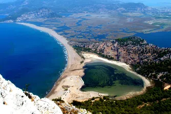 Iztuzu Beach - плажът на костенурките