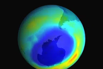 Озоновата дупка се свива