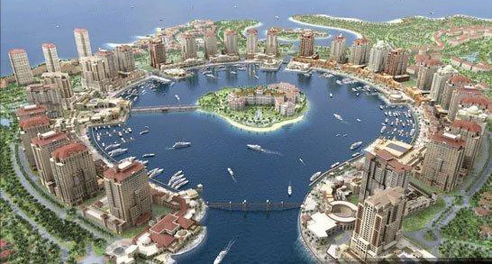 Строят град за 9 млрд. долара