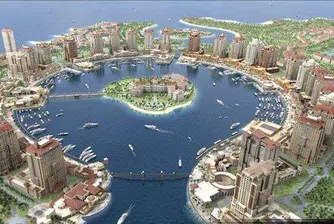 Строят град за 9 млрд. долара