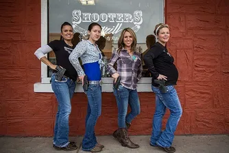 Shooters Grill: влизането с оръжие е препоръчително