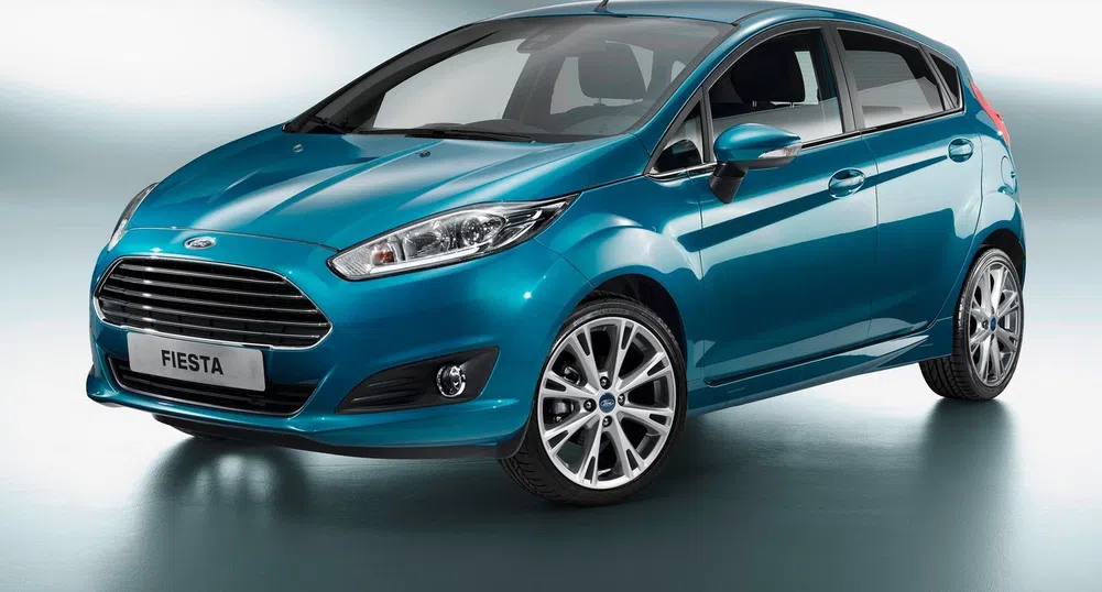 В Германия Ford Fiesta с 32% по-евтин с ваучер от Groupon