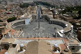 Оставки в банката на Ватикана