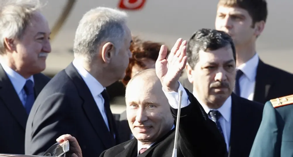 Травмата на Путин пролича по време на посещението му в Турция