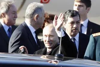 Травмата на Путин пролича по време на посещението му в Турция