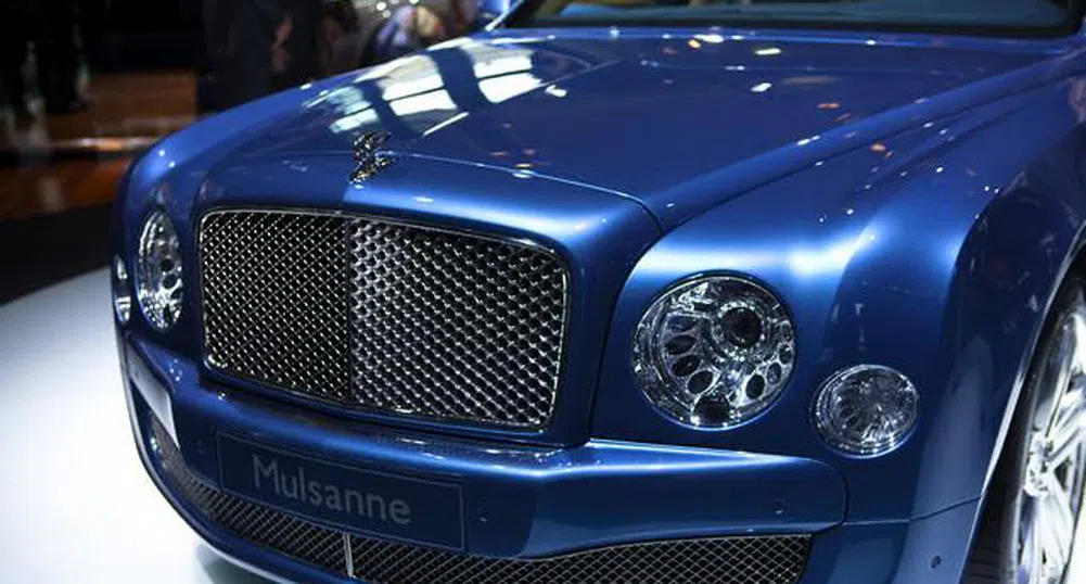 Bentley пуска колекция детски седалки