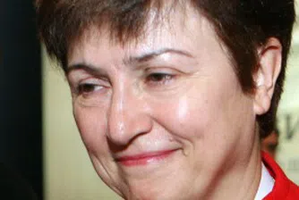 Кристалина Георгиева: Българският кабинет изглежда добре отстрани