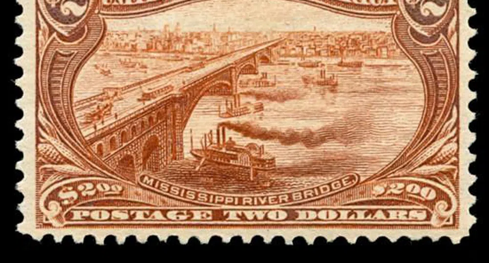 Марка-столетница продадена за 400 000 паунда