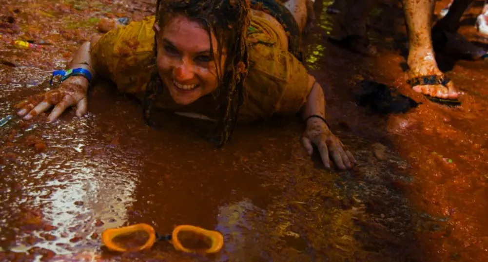 La Tomatina – над 100 тона домати и незабравимо изживяване
