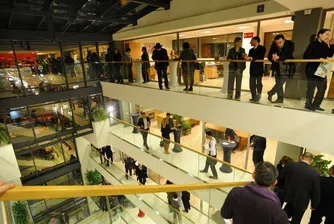 Централното управление на ПроКредит Банк с нова сграда