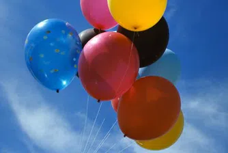 Германската полиция сбъркала балони с НЛО