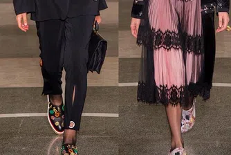 Кроксовете дебютираха на световния моден подиум