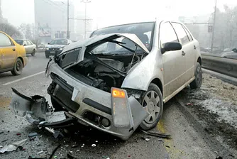 Броят на катастрофите е намалял с повече от 30 %