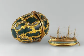 Завладяващата история на едно руско царско съкровище