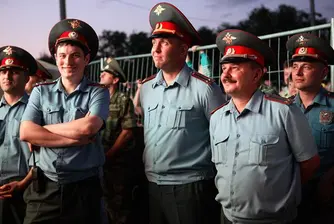 60% от руснаците нямат вяра в полицията