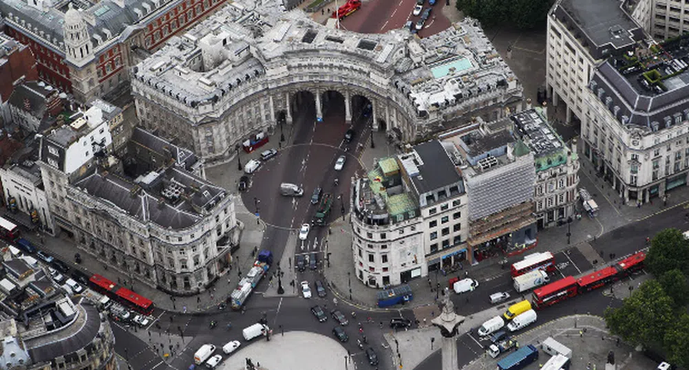 Арката на Адмиралтейството в Лондон се превръща в луксозен хотел