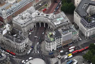 Арката на Адмиралтейството в Лондон се превръща в луксозен хотел