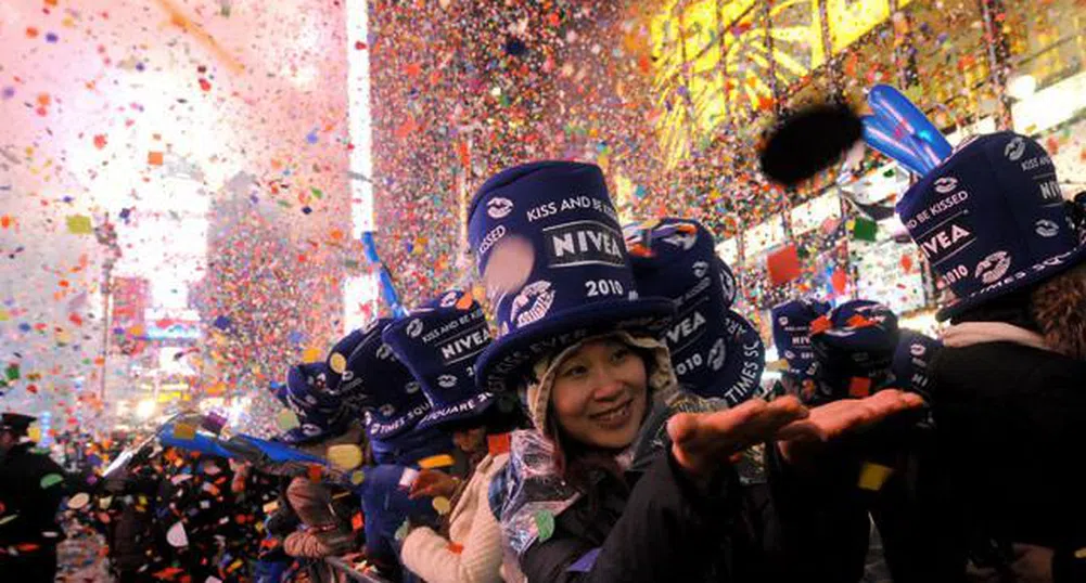 Нова година на Таймс скуеър - срещу заплащане, може би