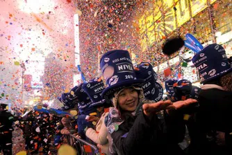 Нова година на Таймс скуеър - срещу заплащане, може би