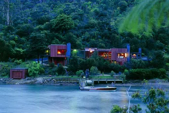 10 красиви къщи на плажа