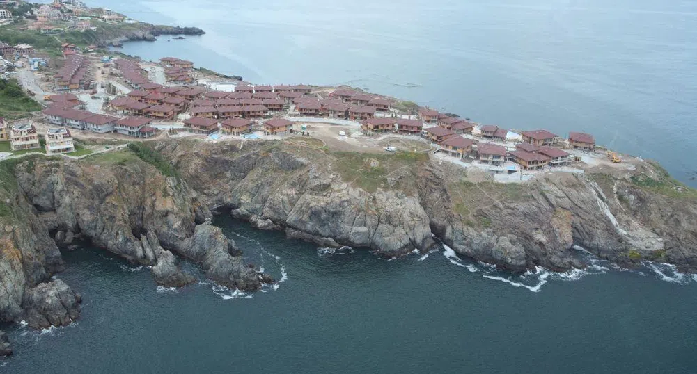 Завърши първият етап от изграждането на Созополис