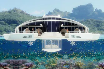 Собствен плаващ остров за перфектната ваканция