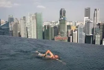 Басейн на покрива и други нестандартни идеи за него