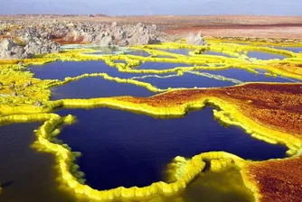 Това е най-извънземният пейзаж на Земята