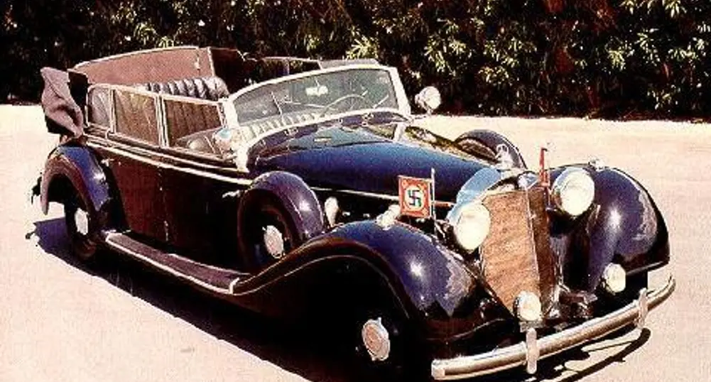 'Hitler's Mercedes' tracked down for Russia billionaire