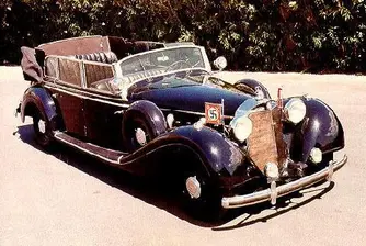 'Hitler's Mercedes' tracked down for Russia billionaire