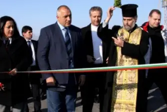 Борисов открива рехабилитирания път Видин-Лом днес