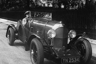 Продадоха най-старото Bentley