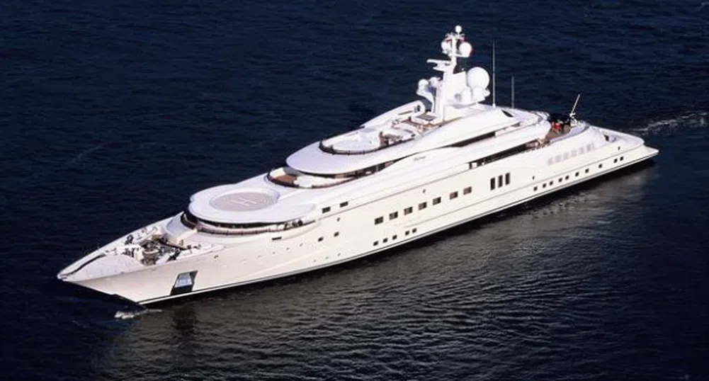 Най-големите яхти в света