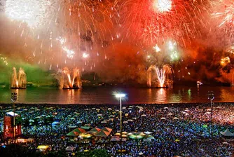 Светът очаква 2010 г. с фойерверки и тържества