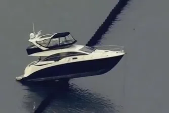 Собственикът на тази яхта допусна една много скъпа грешка