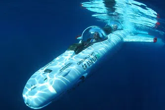 Собственикът на Red Bull се спусна до океанското дъно