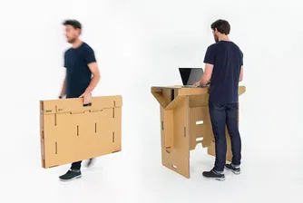 Най-нискобюджетното, но удобно офис бюро