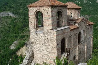 Пътят до Асеновата крепост пропадна