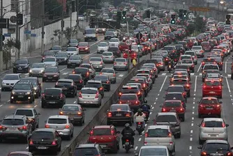 Сао Пауло със световен рекорд по задръствания