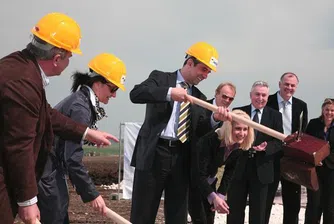 Вебер започна строеж на 2-и завод за строителни смеси у нас