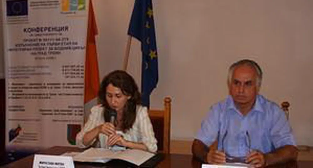 Троян очаква финансиране на водния цикъл от ФЛАГ