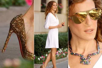 Най-скъпите дрехи и обувки, носени от Кари Брадшоу