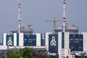 АЕЦ ”Козлодуй” принудително работи с намалена мощност