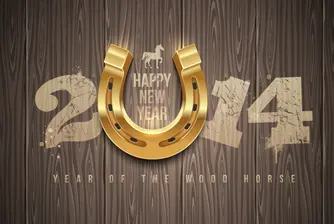 2014 – годината на дървения кон