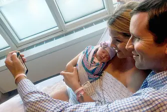 Бившият президент на САЩ Джордж Буш стана дядо