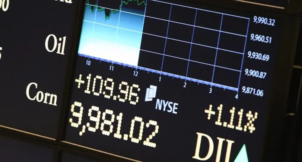 Dow Jones се изстреля отново над 10 000 пункта