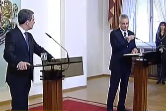 Какво отчете за два месеца служебното правителство?
