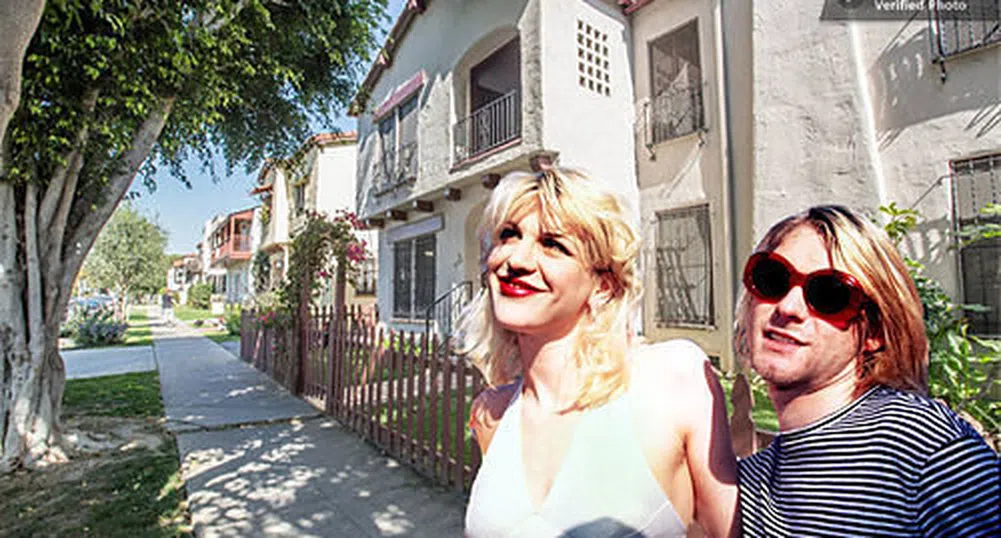 Спалня на Кърт Кобейн и Къртни Лов под наем в Airbnb