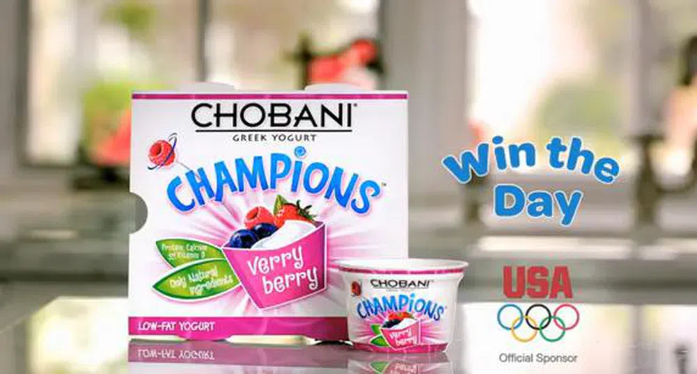 Chobani печели рекламната война в нета преди Олимпиадата